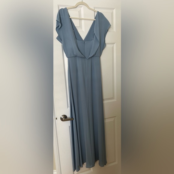 BCBG blue dress - Picture 5 of 6